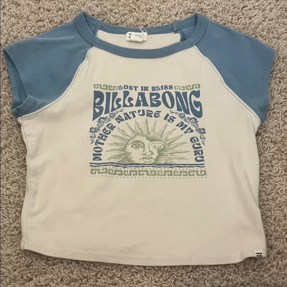 Billabong women’s baby tee